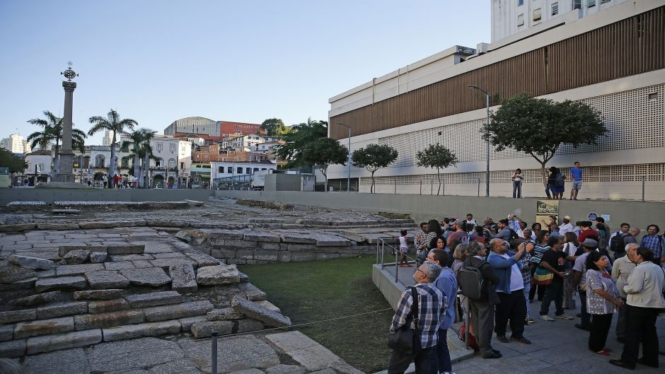 Explorando o centro histÃ³rico do Rio com o Museu do AmanhÃ£, Rio de Janeiro, BRASIL