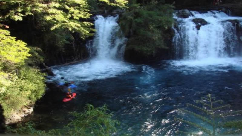 OJOS DEL CABURGUA + BANHOS, Pucon, CHILE