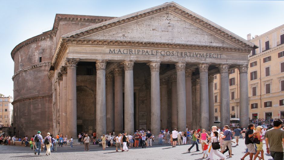 Tour do Pantheon, Roma, Itália