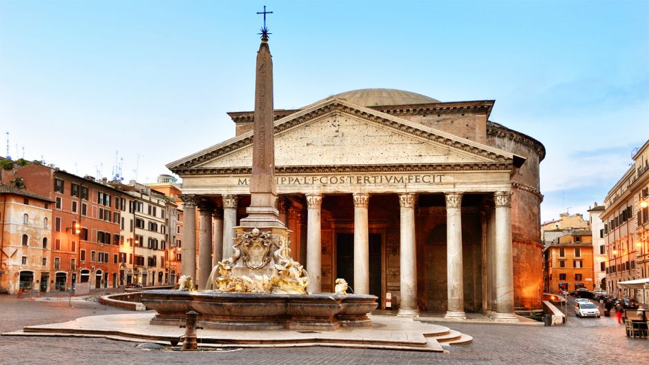 Tour do Pantheon, Roma, Itália