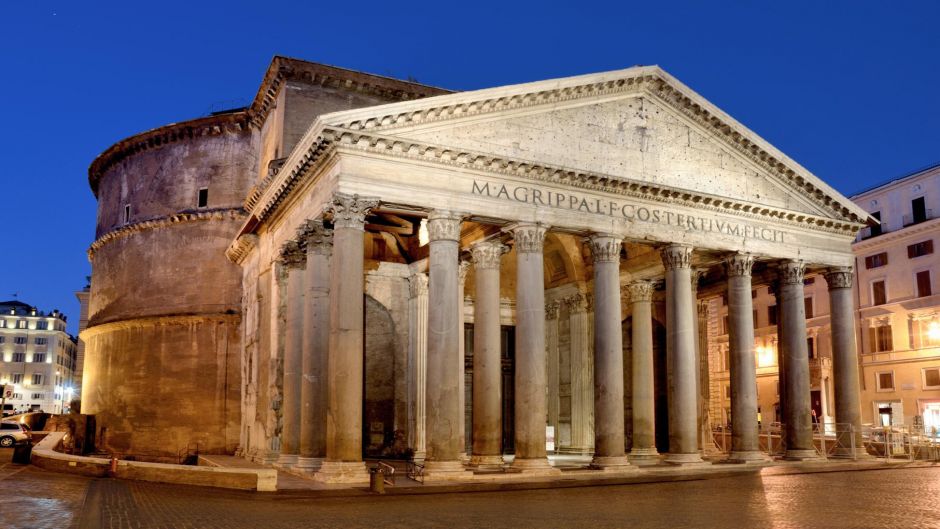 Tour do Pantheon, Roma, Itália