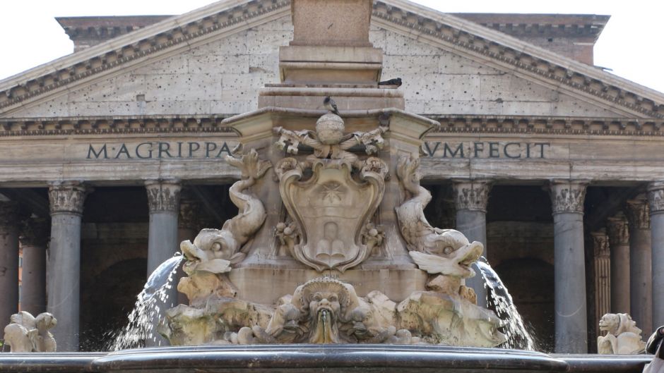 Tour do Pantheon, Roma, Itália