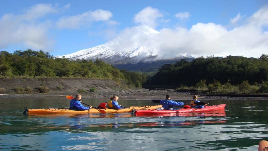 KAYAK NO FIORDE DA PATAGONIA, Puerto Varas, CHILE