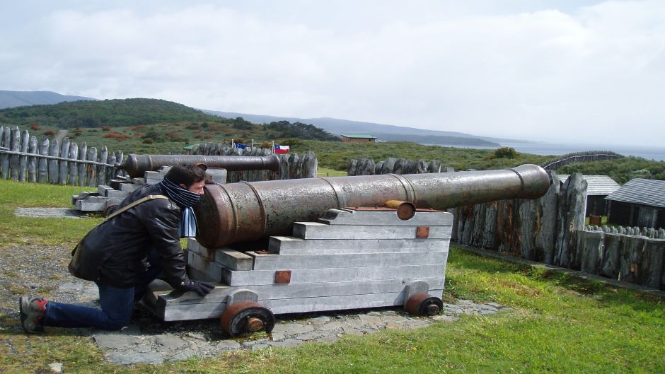 EXCURSÃ£O AO FORTE BULNES, Punta Arenas, CHILE