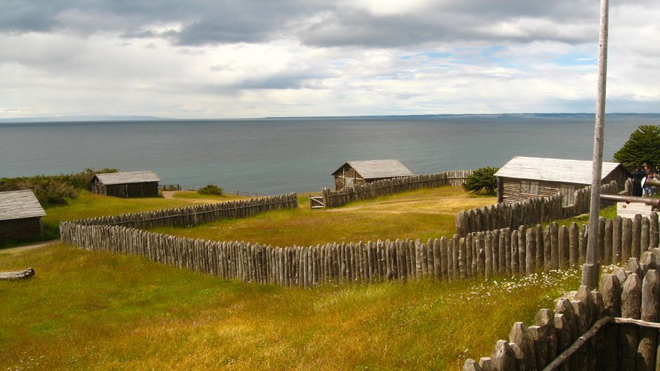 EXCURSÃ£O AO FORTE BULNES, Punta Arenas, CHILE