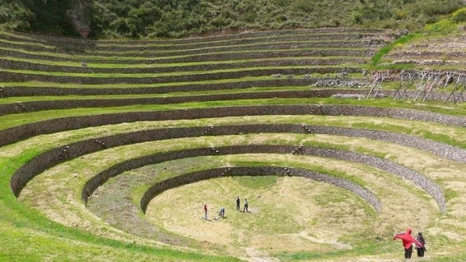 MORAY E MARAS, CHINCHERO COM ALMOÃ§O, Cusco, PERU