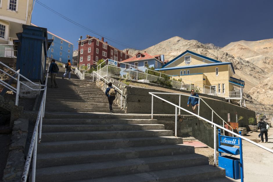 Posto de Sewell de Rancagua, Rancagua, CHILE