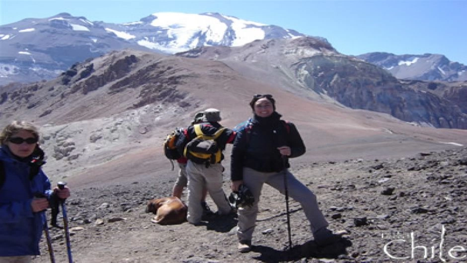 TREKKING CERRO FALSA PARVA E  PARVA , Santiago, CHILE