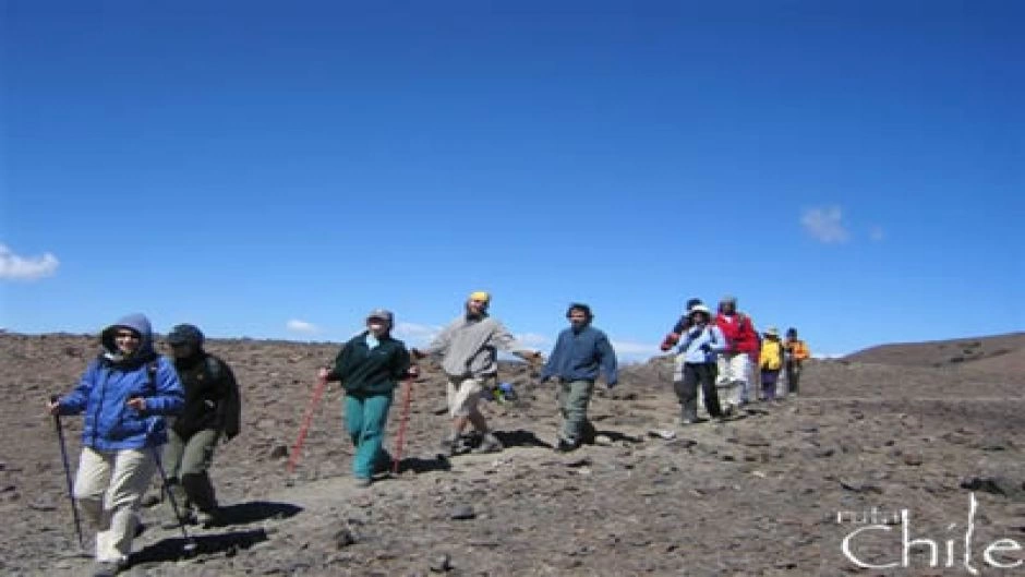 TREKKING CERRO FALSA PARVA E  PARVA , Santiago, CHILE