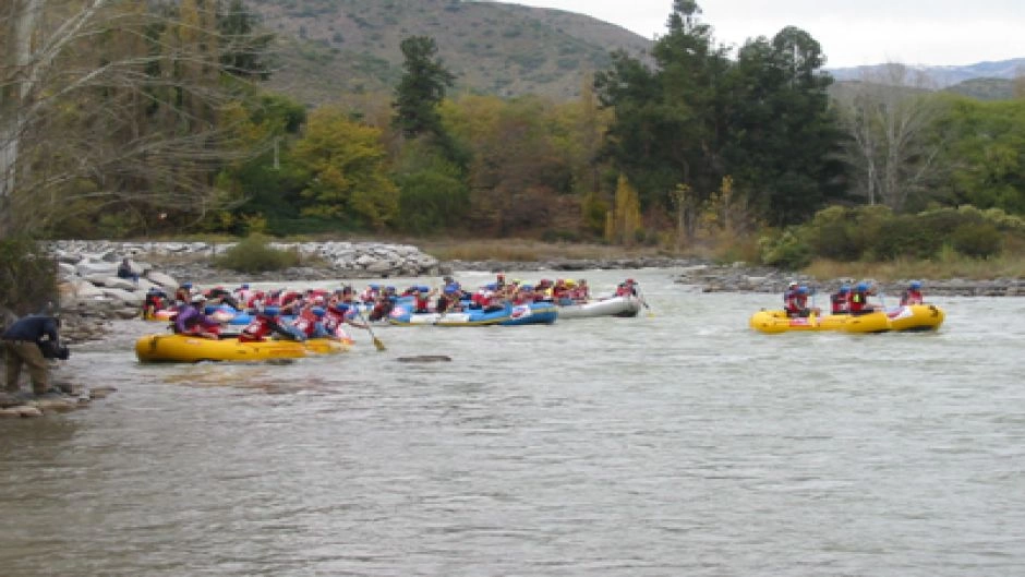 RAFTING NO RIO MAIPO, Santiago, CHILE