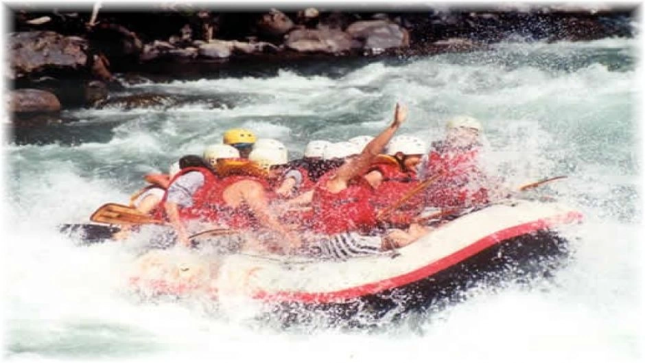 RAFTING NO RIO MAIPO, Santiago, CHILE