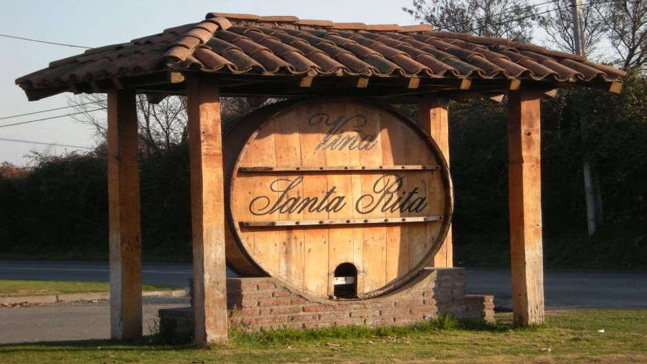 ROTA DOS VINHOS, SANTA RITA VINHA E VINHA UNDURRAGA, Santiago, CHILE