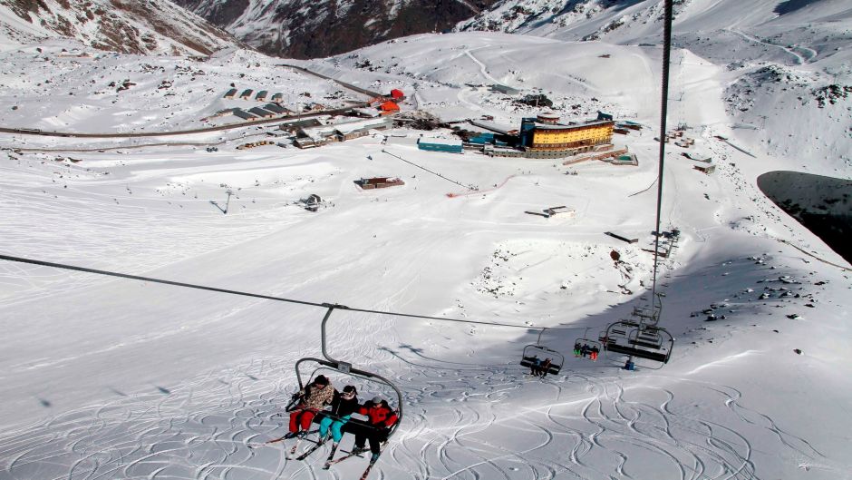 PORTILLO E LAGUNA DEL INCA, Santiago, CHILE