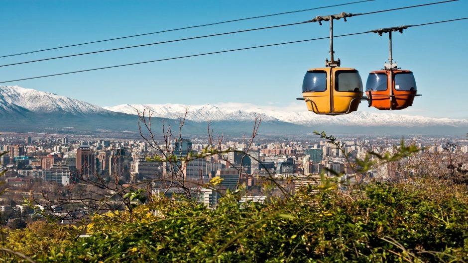 Cidade de Santiago caminando, un tour Criollo., Santiago, CHILE