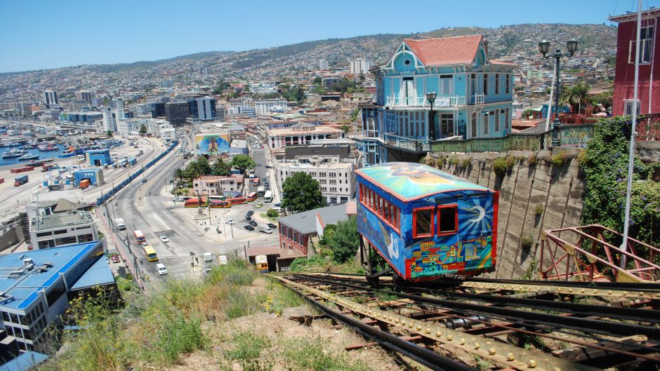 EXCURSÃ£O VALPARAISO - VIÃ±A DEL MAR, Viña del Mar, CHILE