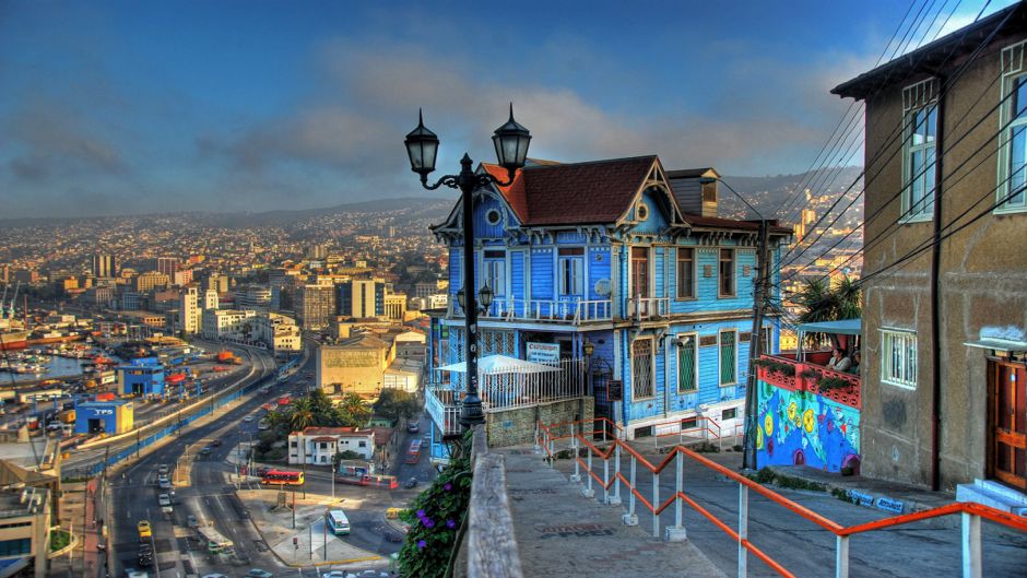 EXCURSÃ£O VALPARAISO - VIÃ±A DEL MAR, Viña del Mar, CHILE