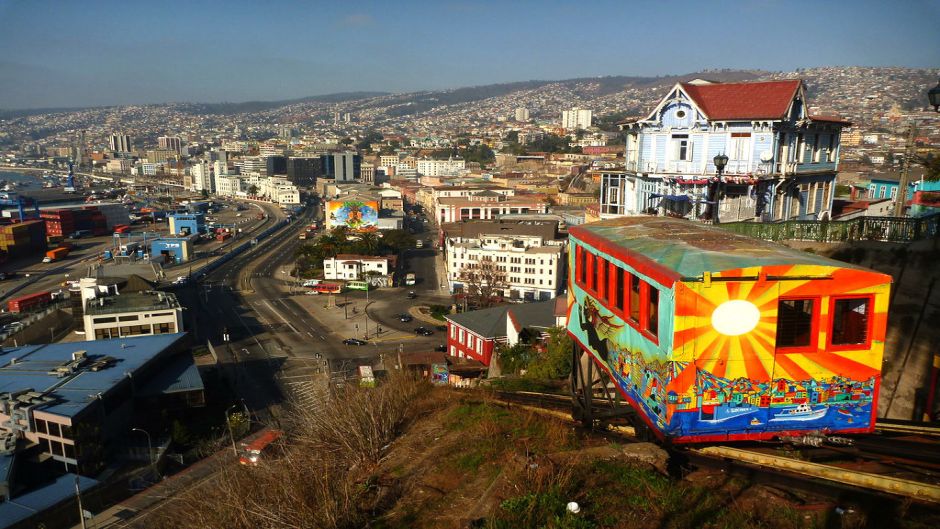 EXCURSÃ£O VALPARAISO - VIÃ±A DEL MAR, Viña del Mar, CHILE