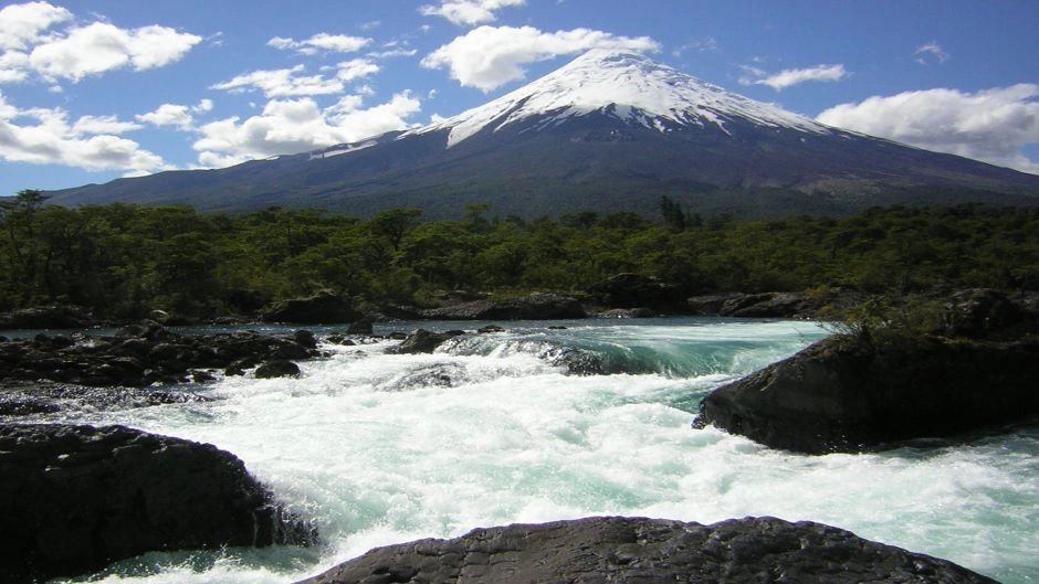 EXCURSÃ£O AOS SALTOS DEL PETROHUÃ©, Puerto Varas, CHILE