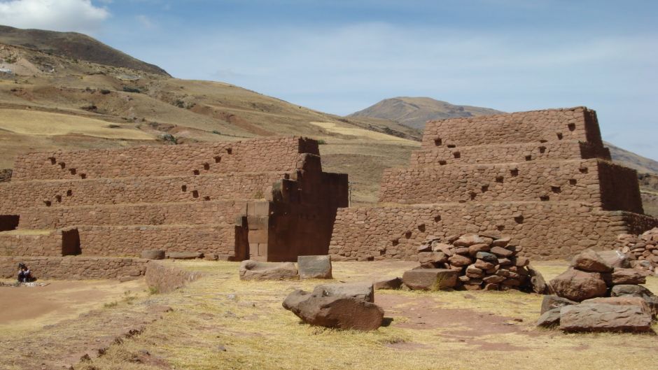 TIPÃ³N, PIKILLAQTA E ANDAHUAYLILLAS, Cusco, PERU