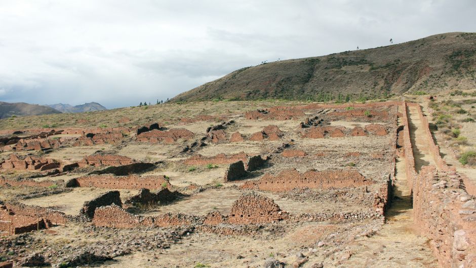 TIPÃ³N, PIKILLAQTA E ANDAHUAYLILLAS, Cusco, PERU