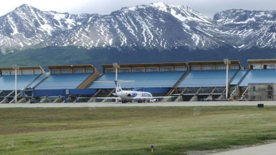 Transfer do aeroporto de Ushuaia para o hotel, Ushuaia, ARGENTINA