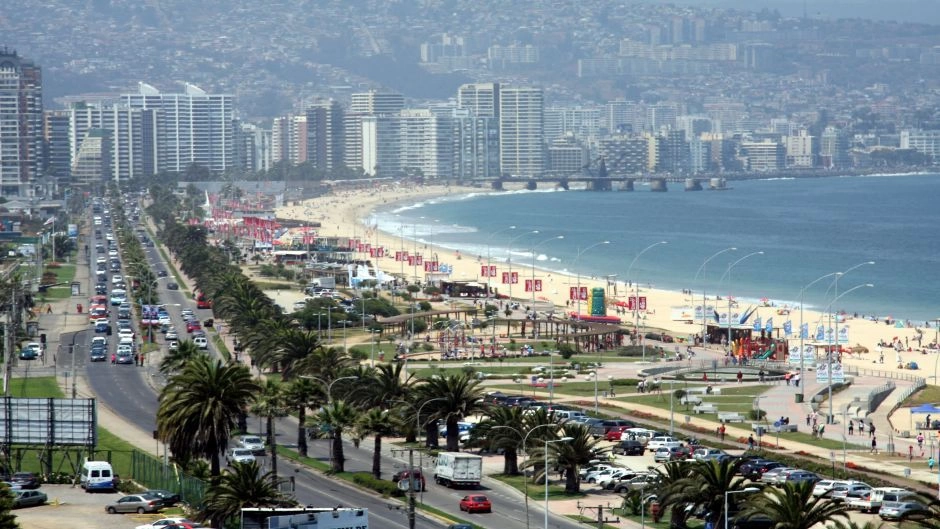 ExcursÃ£o ValparaÃ­so e ViÃ±a del Mar, Santiago, CHILE