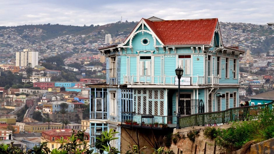 ExcursÃ£o ValparaÃ­so e ViÃ±a del Mar, Santiago, CHILE