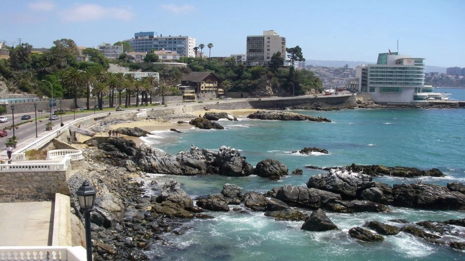 ExcursÃ£o ValparaÃ­so e ViÃ±a del Mar, Santiago, CHILE