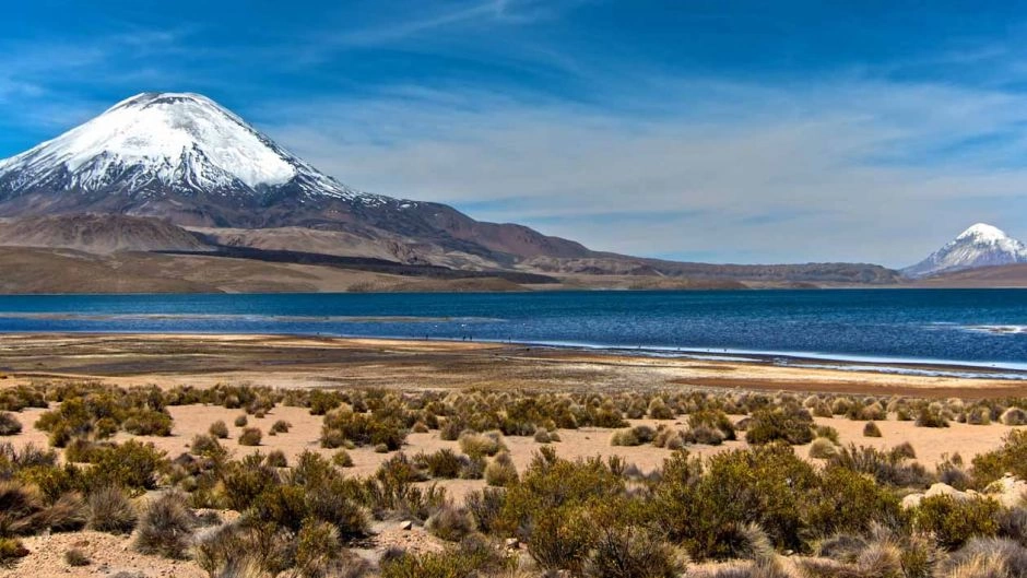 PARQUE NACIONAL LAUCA E LAGO CHUNGARA, Arica, CHILE