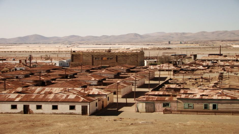 NITRATO TOUR SANTA LAURA E HUMBERSTONE, Iquique, CHILE