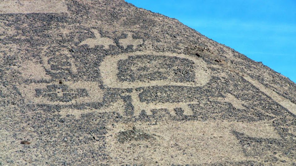 NITRATO + GEOGLYPHS PINTADO TOUR, Iquique, CHILE