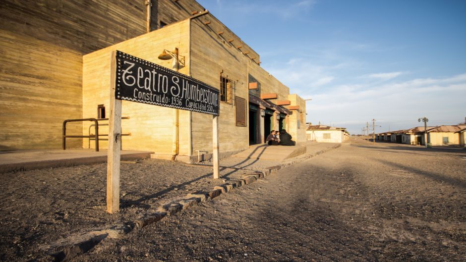 HUMBERSTONE / SANTA LAURA  - PICA, Iquique, CHILE