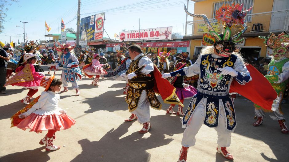 CALAMA / PINTADOS / HUMBERSTONE / LA TIRANA  /  IQUIQUE, Calama, CHILE