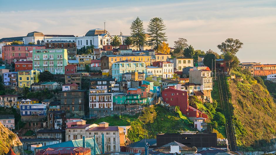 Transfer para Santiago e Tour para Valparaiso e ViÃ±a del Mar, San Antonio, CHILE