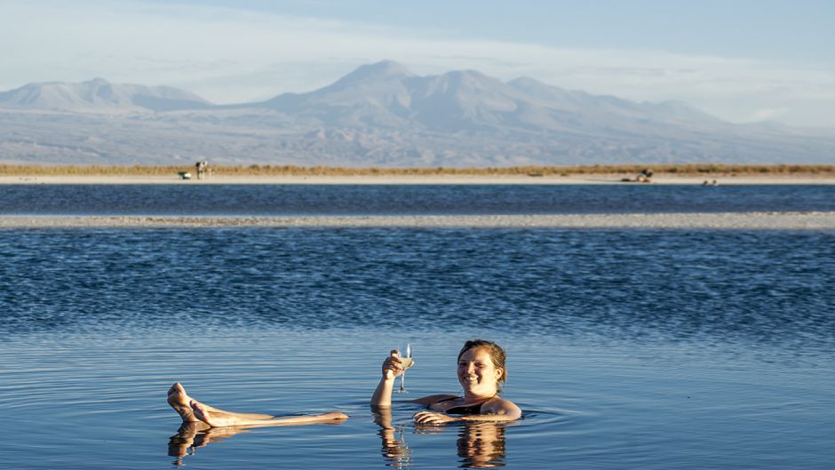 LAGOA CEJAR TEBENQUINCHE + OJOS DE SALAR, San Pedro de Atacama, CHILE