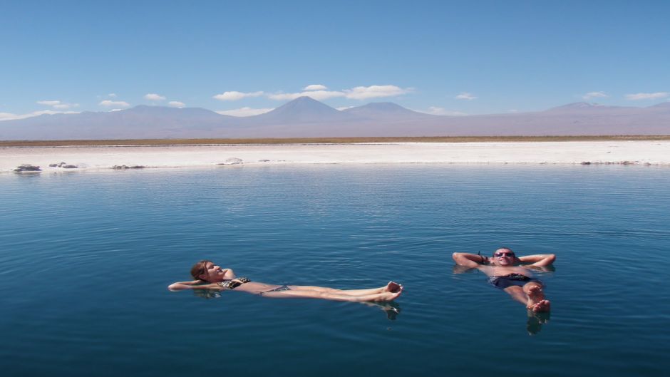 LAGOA CEJAR TEBENQUINCHE + OJOS DE SALAR, San Pedro de Atacama, CHILE