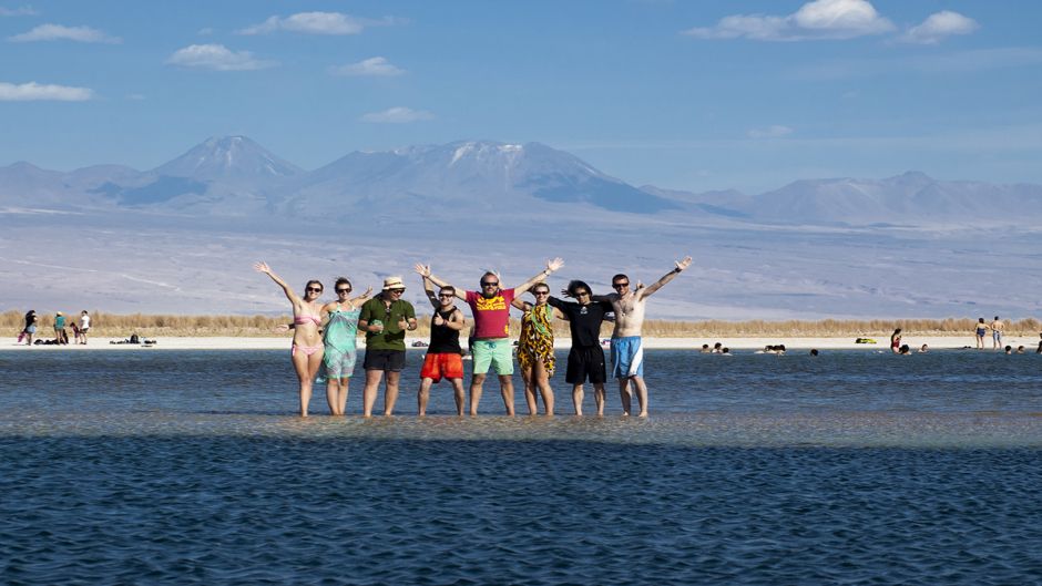 LAGOA CEJAR TEBENQUINCHE + OJOS DE SALAR, San Pedro de Atacama, CHILE