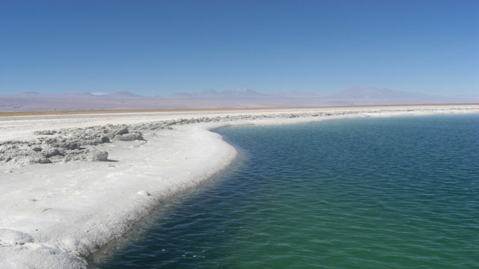 LAGOA CEJAR TEBENQUINCHE + OJOS DE SALAR, San Pedro de Atacama, CHILE