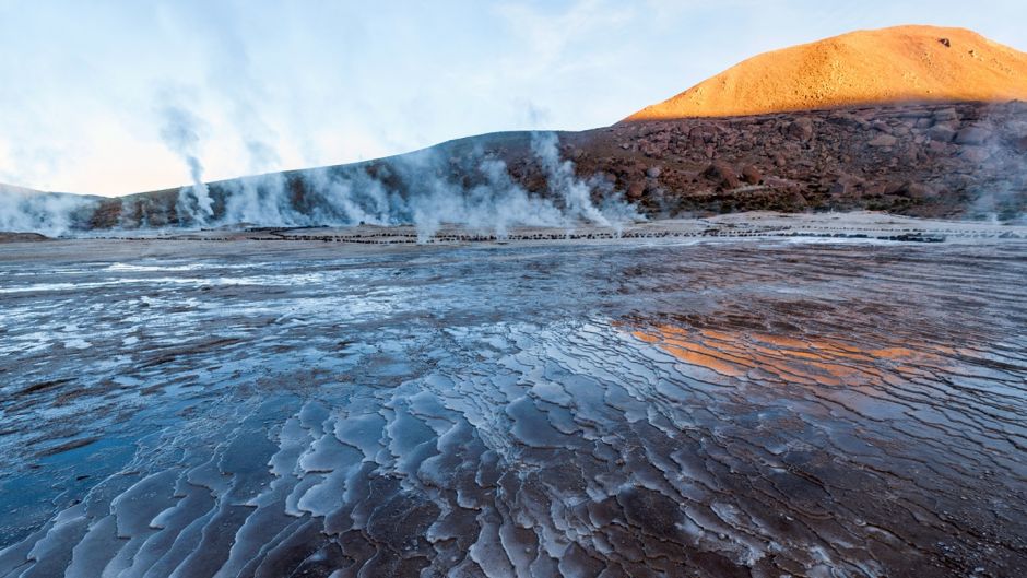 EXCURSÃO GEYSER DEL TATIO - VILLA MACHUCA, San Pedro de Atacama, CHILE