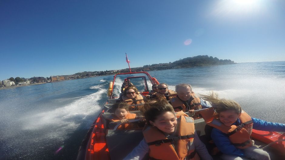 Speedboat City Tour, Puerto Varas, CHILE