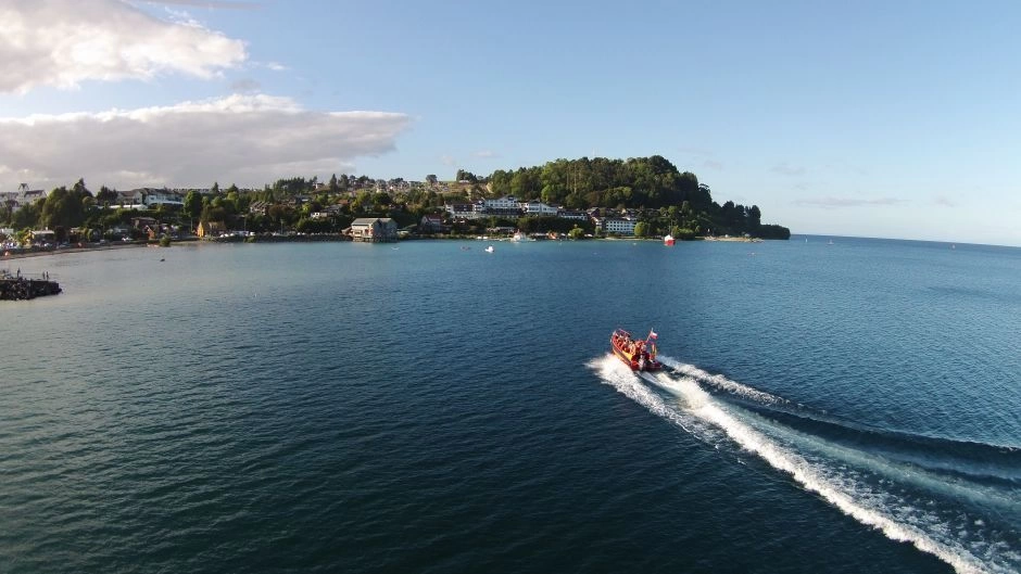 City Tour a pÃ© + Lancha Puerto Varas, Puerto Varas, CHILE