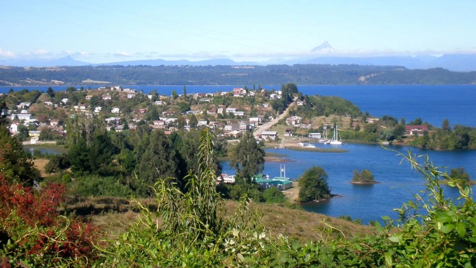 PASSEIO Ã BEIRA DO LAGO LLANQUIHUE  E VULCÃO SORNO, Puerto Varas, CHILE