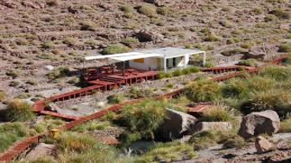 TERMAS DE PURITAMA, San Pedro de Atacama, CHILE