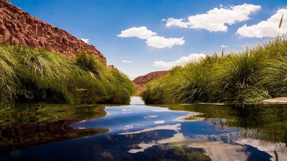 TERMAS DE PURITAMA, San Pedro de Atacama, CHILE