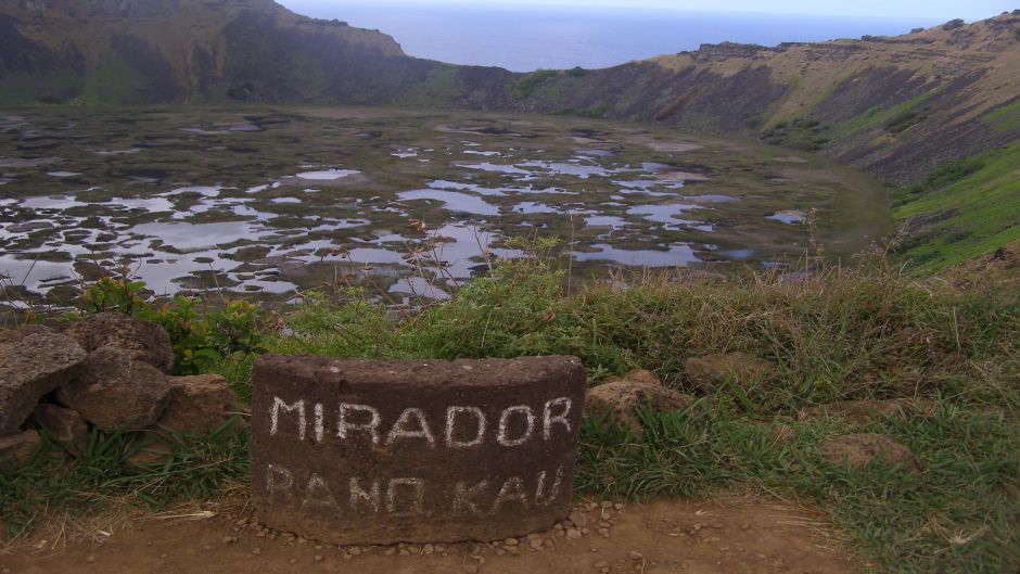 TREKKING O VULCÃ£O RANO KAO, Ilha de Pascoa, CHILE