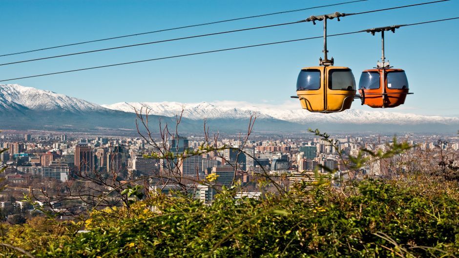 EXCURSÃ£O A SANTIAGO, Viña del Mar, CHILE