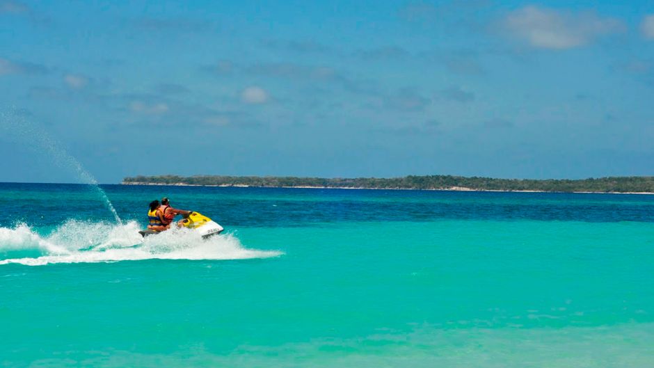 Jet Ski em Cartagena, Colombia, Cartagena das Índias, Colômbia