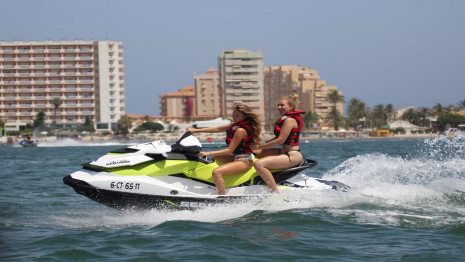 Jet Ski em Cartagena, Colombia, Cartagena das Índias, Colômbia