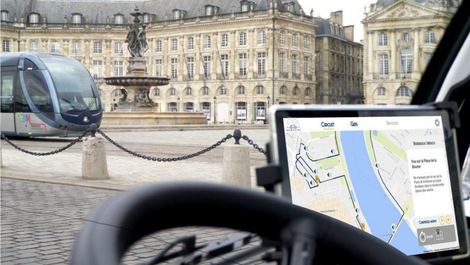 Bordeaux, visitas obrigatÃ³rias em veÃ­culo elÃ©trico, Bordeaux, França