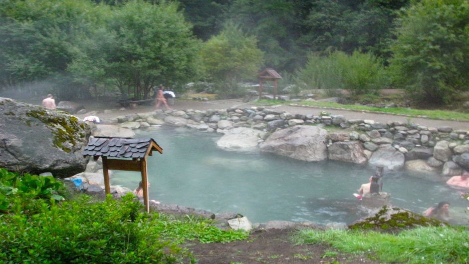 TERMAS DE HUIFE, Pucon, CHILE